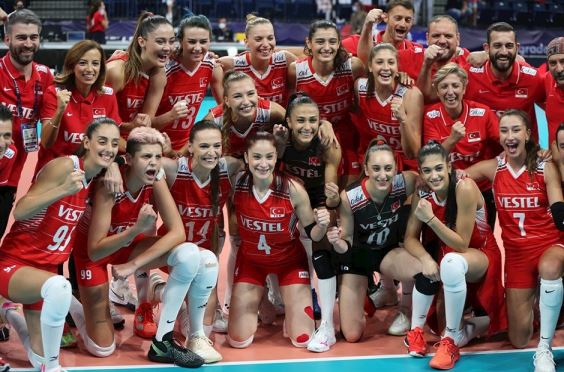 “FİLENİN SULTANLARI” AVRUPA ÜÇÜNCÜSÜ OLDU