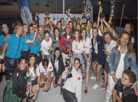 7.DENİZ KIZI KADIN YELKEN KUPASI