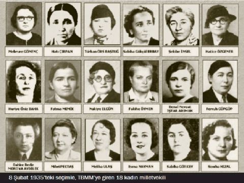 8 EKİM 1934:KADINLARA SEÇME VE SEÇİLME HAKKI