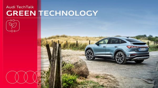 AUDI'DE ÇEVRE PROJELERİ HIZ KAZANIYOR