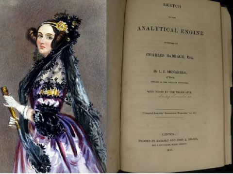 ADA LOVELACE: İLK BİLGİSAYAR ALGORİTMASINI GELİŞTİREN KADIN