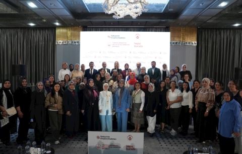 Aile ve Sosyal Hizmetler Bakanlığı ile Hepsiburada Girişimci Kadınları Bursa’da Bir Araya Getirdi