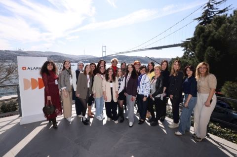 Alarko Holding, 8 Mart’ta Kadın Girişimcileri Bir Araya Getirdi