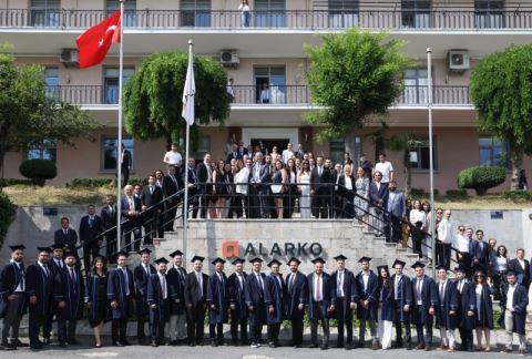 Alarko MBA Programı Altıncı Dönem Mezunlarını Verdi