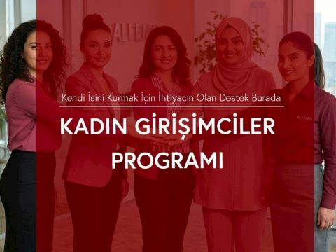 Alfemo, “Kadın Girişimci” Programını Hayata Geçirdi
