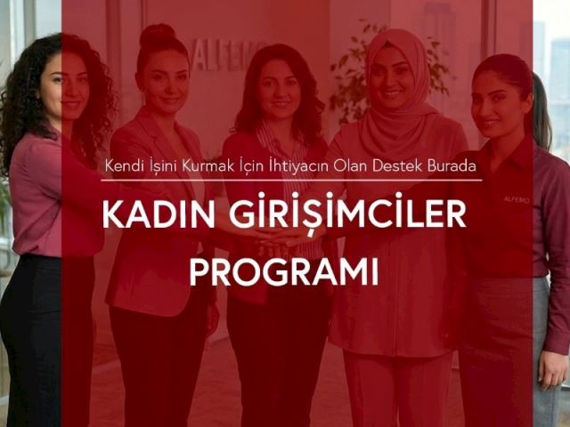 Alfemo, Kadın Girişimci Progra..