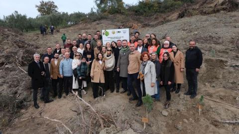 Anadolu Sigorta, Bursa’da Fidan Dikimi Etkinliği Düzenledi