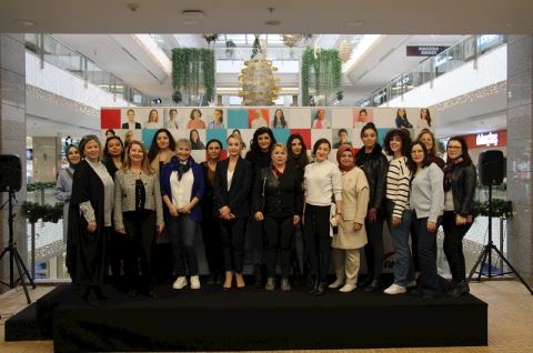 ANKAmall AVM, 40 KADIN GİRİŞİMCİYE EĞİTİM DESTEĞİ VERİYOR