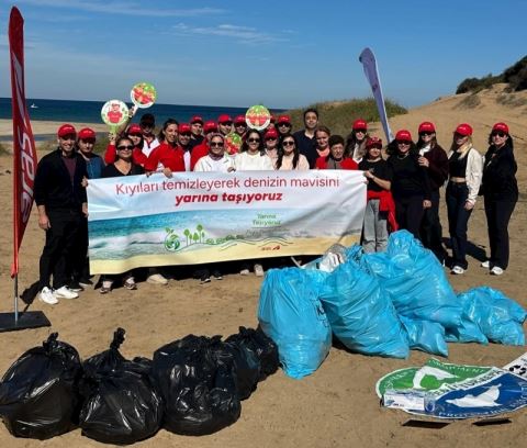 Aras Kargo, 9 Yılda 4 Tona Yakın Atığı Denizlerden Uzaklaştırdı