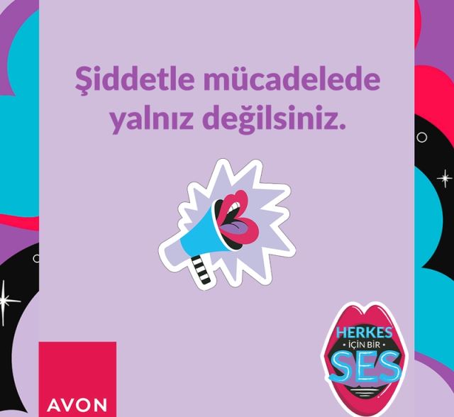 Avon, Kadına Yönelik Şiddete K..