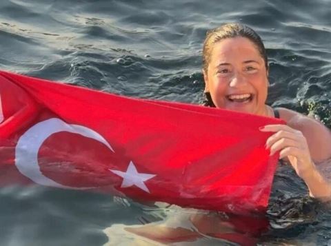 Aysu Türkoğlu, Tsugaru Kanalı’nı Geçen En Genç Türk Sporcu Oldu