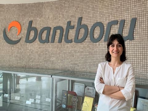 BANTBORU ABD ÜRETİM TESİSİNE TÜRK KADIN YÖNETİCİ