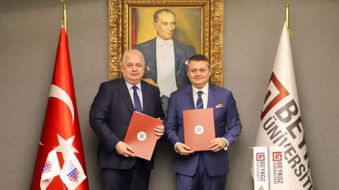 Beykoz Üniversitesi ve TKYD’den Gençlerin Kariyerine Destek Sunacak İş Birliği