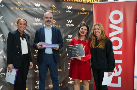 ‘Binance Teknolojide Kadın Akademisi’, Hatay’da kadınlara fırsat eşitliği sağlayacak