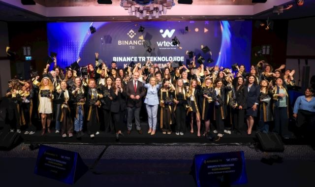 Binance Tr Teknolojide Kadın A..