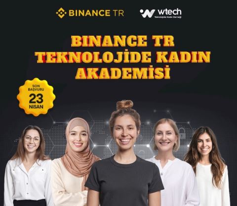 “Binance TR Teknolojide Kadın Akademisi” Yeni Dönemine Hazırlanıyor