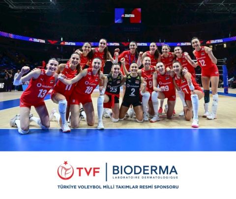 Bioderma, Voleybol Milli Takımlarına Sponsorluk Desteğini Sürdürüyor