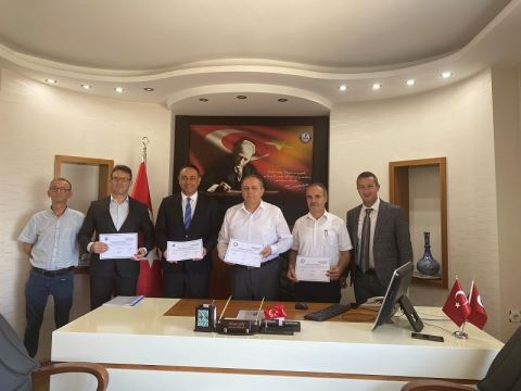 BORUSAN LİMANI’NDAN KIZ ÖĞRENCİLERE DESTEK