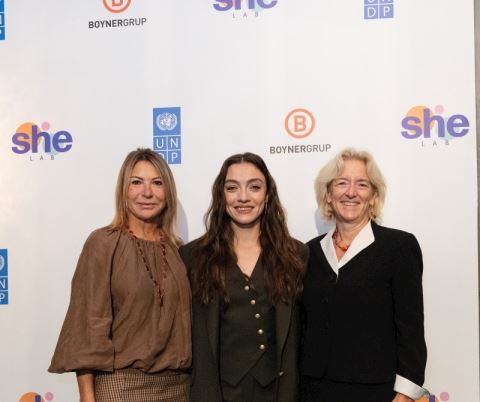 Boyner Grup ve UNDP Türkiye İşbirliğiyle “She Lab” Programı Başlıyor