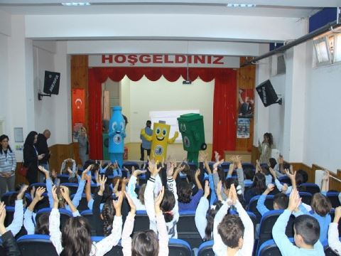 BOYNER VE ÇEVKO, ÇEVRE DOSTU NESİLLER YETİŞSİN İSTİYOR