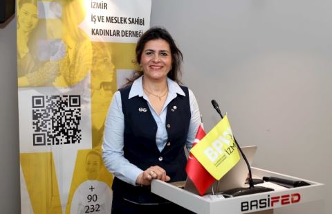 BPW İzmir’de Hayriye Şendinç Oy Birliğiyle Yeniden Başkan Seçildi