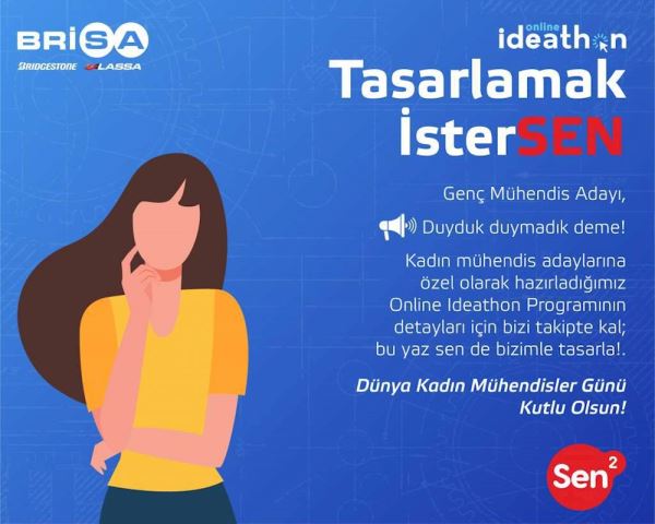 BRİSA’DAN KADIN MÜHENDİSLERE IDEATHON PROGRAMI