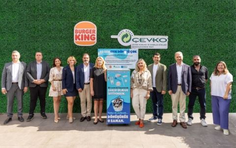 Burger King ve ÇEVKO Vakfı, “Bu  İşin Geri Dönüşü Çok” Projesini Başlattı