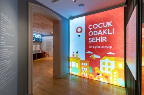 “Çocuk Odaklı Şehir – Bir Eşitlik Arayışı” Sergisi Ziyarete Açıldı