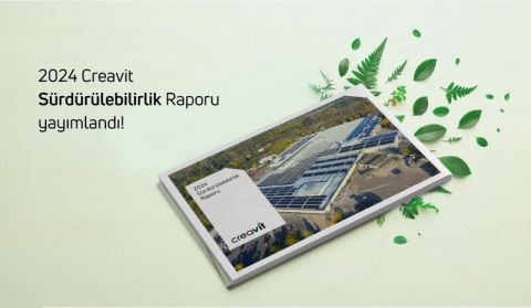 Creavit, 2024 Sürdürülebilirlik Raporunu Kamuoyuyla Paylaştı