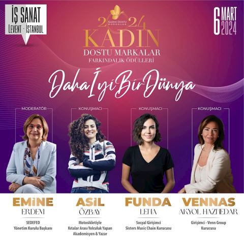 “Daha İyi Bir Dünya” Oturumu