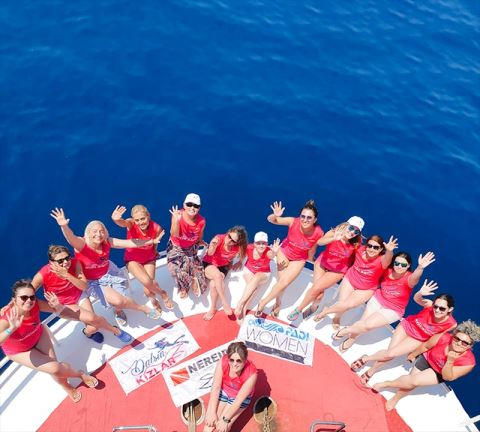 ‘Dalsın Kızlar 2024’ etkinliği kadınları dalmaya davet ediyor