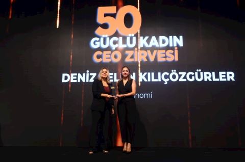 Deniz Selen Kılıçözgürler, “En Güçlü 50 Kadın CEO” Listesinde