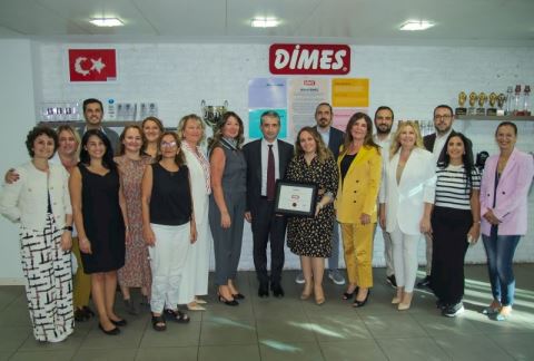 DİMES, KAGİDER’in FEM Sertifikasını Aldı