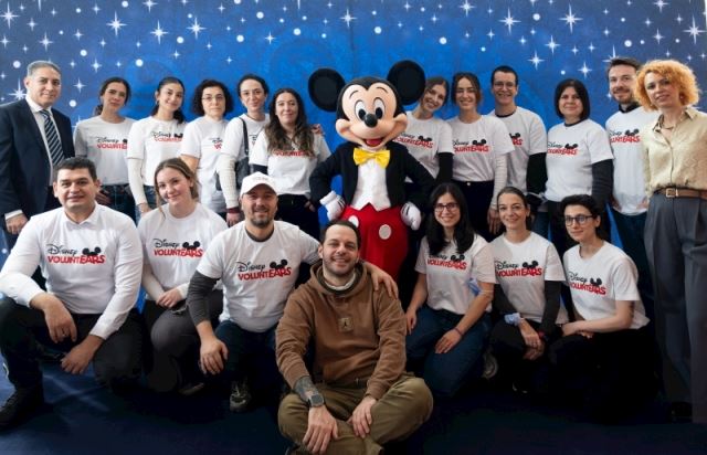 Disney, Koç Üniversitesi Hasta..