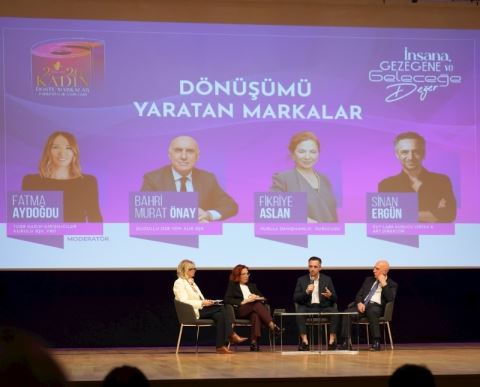 “Dönüşümü Yaratan Markalar” Oturumunda İş Dünyasının Geleceği Konuşuldu