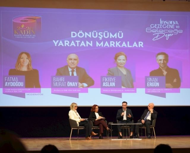 Dönüşümü Yaratan Markalar Otur..