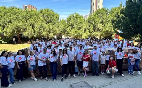 Edenred Türkiye Çalışanları Toplumsal Fayda İçin Harekete Geçti