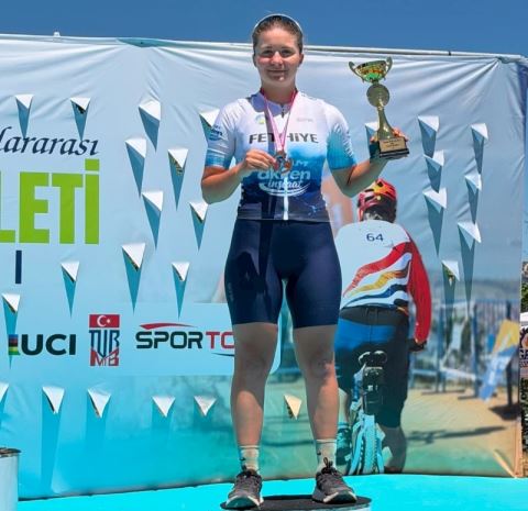 Ekin Ereke, Uluslararası Gebze MTB Cup’ı İki Podyum Derecesiyle Tamamladı