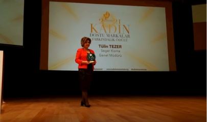 SEGER KORNA “PEMBE KORNA” PROJESİYLE KADIN DOSTU MARKALAR 2021 FARKINDALIK ÖDÜLÜNÜN SAHİBİ OLDU