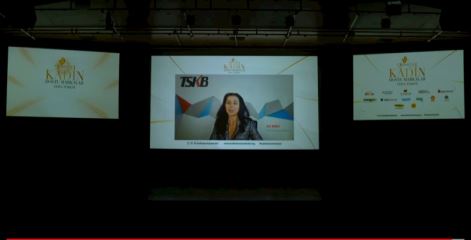 TSKB “EŞİT ADIMLAR” ve “YARININ KADIN YILDIZLARI” PROJELERİYLE KADIN DOSTU MARKALAR 2021 FARKINDALIK ÖDÜLÜNÜN SAHİBİ OLDU