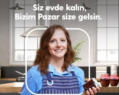 TURKCELL  “BİZİM PAZAR” DA ÜRETEN VE ÜRETEN KADINA DESTEK OLMAK İSTEYENLERİ BULUŞTURUYOR