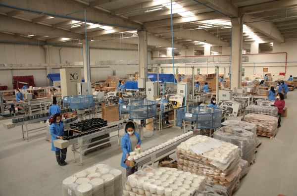 KÜTAHYA PORSELEN KADINLARLA LOJİSTİK ÜSSÜ KURDU