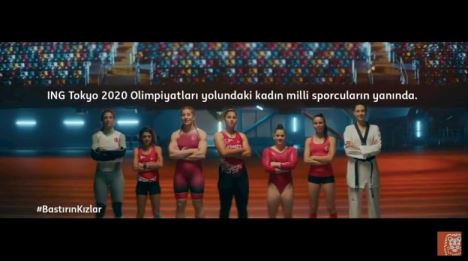 ING CİNSİYET BAĞIMSIZ FIRSAT EŞİTLİĞİNE “OLİMPİK KIZLAR PROJESİ” İLE FARKINDALIK OLUŞTURUYOR