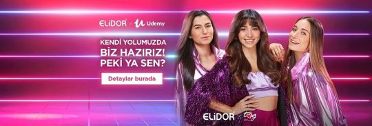 ELİDOR GENÇ KADINLARIN HAYALLERİNE YOL ARKADAŞI OLUYOR