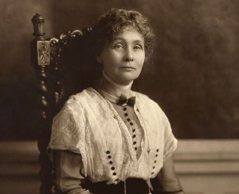 Emmeline Pankhurst Kadınların ..