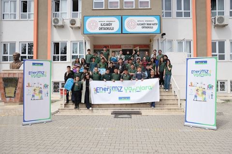 ‘Enerjimiz Yarınlara’ Çocuklarla Yaşanacak