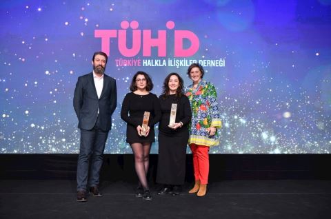 Enplus, “Sporun Kadın Yıldızları” ile Altın Pusula’da Ödüle Layık Görüldü