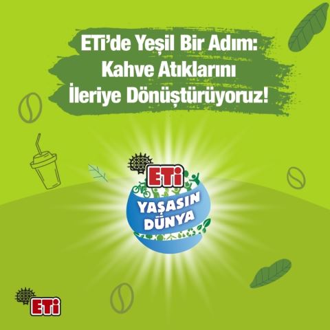 ETi, Wastespresso  İş Birliğiyle Karbon Salımının Önüne Geçiyor