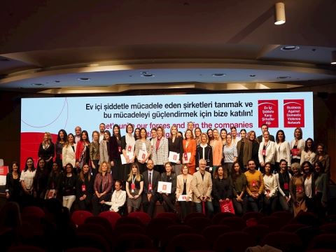 “EV İÇİ ŞİDDETE KARŞI ŞİRKETLER AĞI” HAYATA GEÇTİ