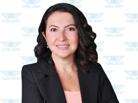Evrim Ünal Gökçe, Çelebi Havacılık’a Katıldı
